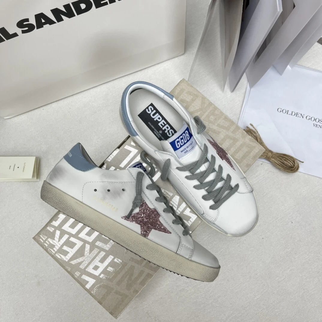 Golden Goose Sneakers Super-Star with star appliqué — 15