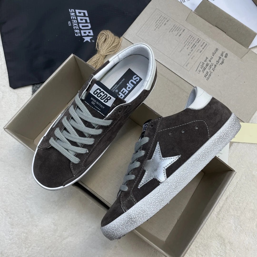 Golden Goose Sneakers Super-Star with star appliqué — 13