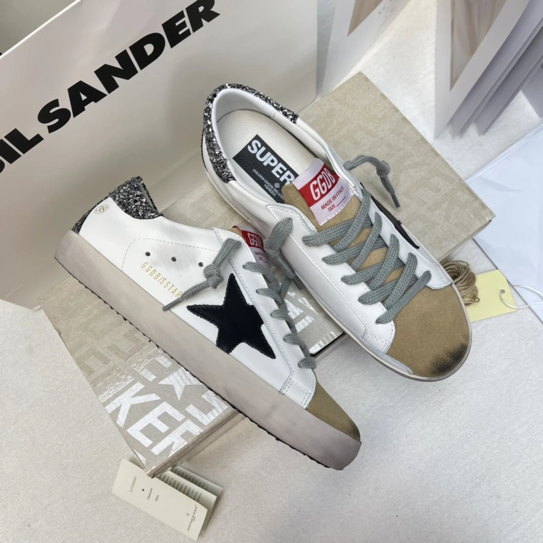Golden Goose Sneakers Super-Star with star appliqué — 17