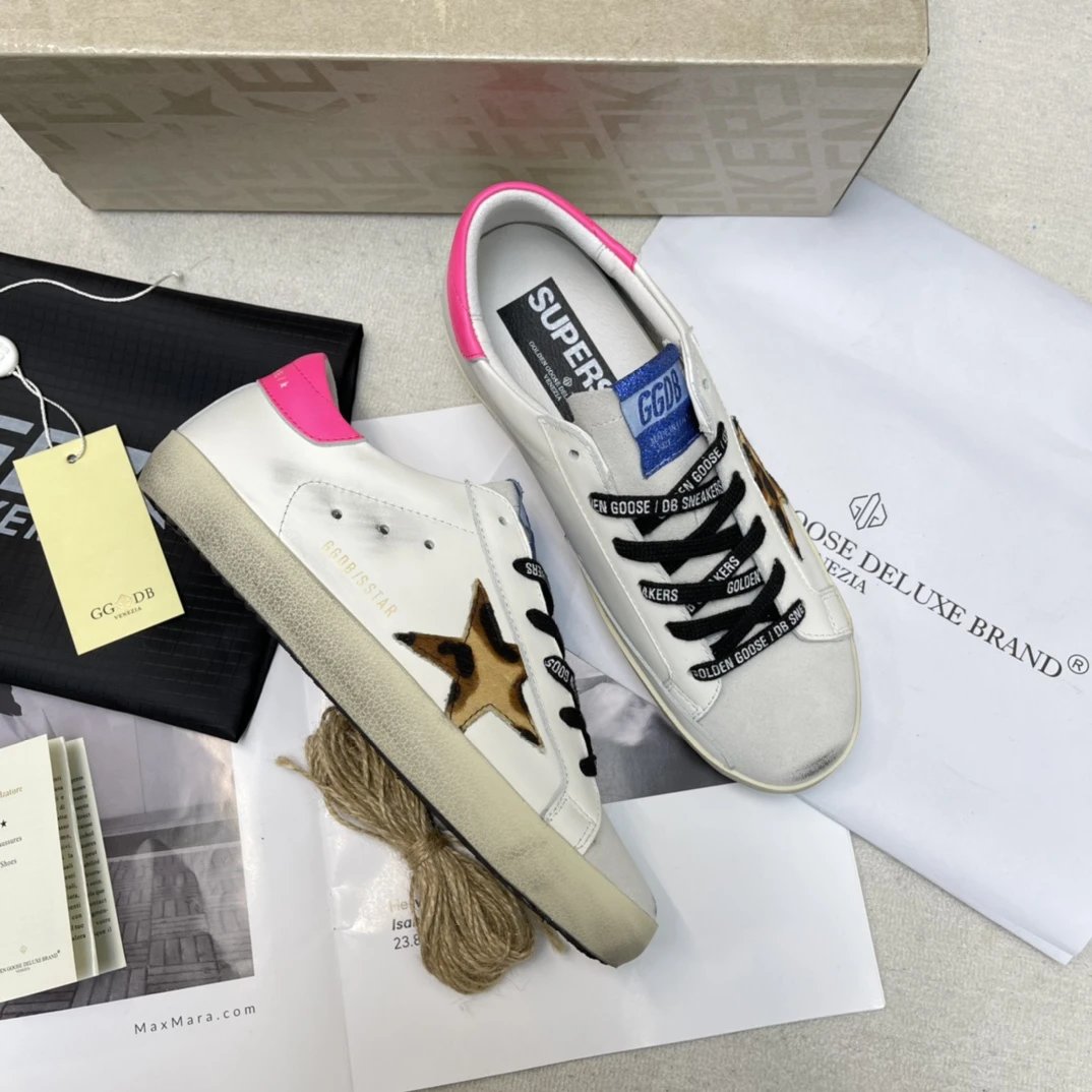 Golden Goose Sneakers Super-Star with star appliqué — 3