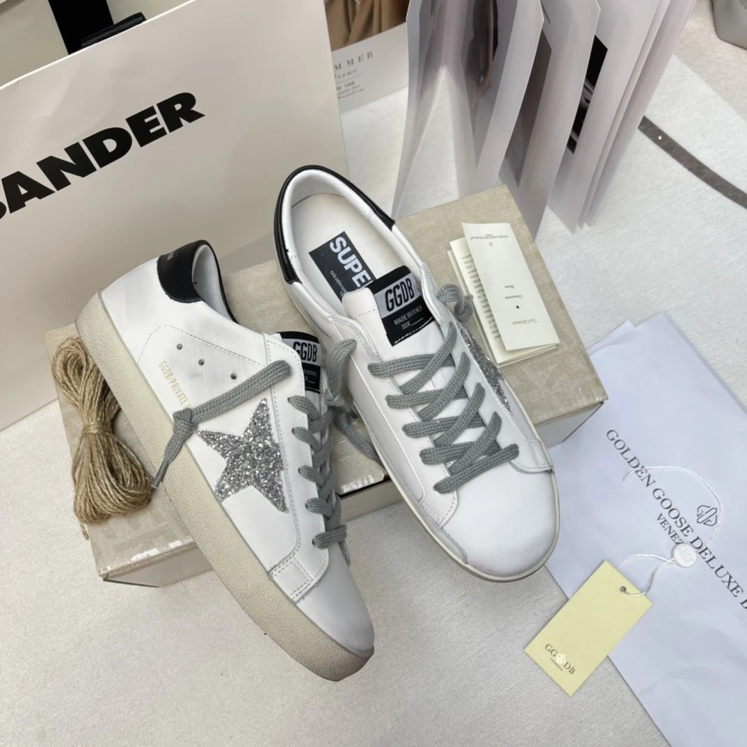 Golden Goose Sneakers Super-Star with star appliqué — 10