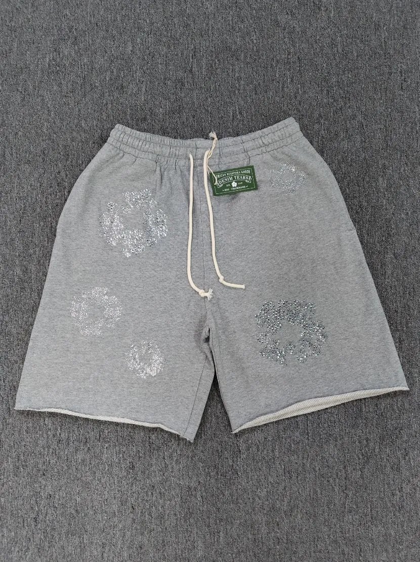 Gray with Rhinestones