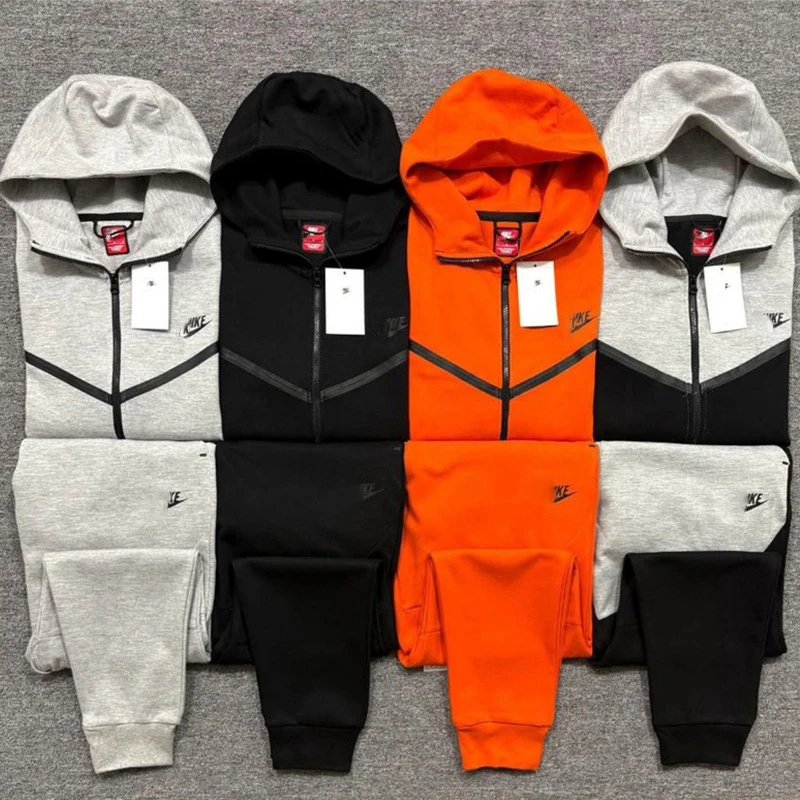 Windrunner New Heavyweight Knit Hooded Windproof Versatile Casual Running Jacket Hoodie HV0950