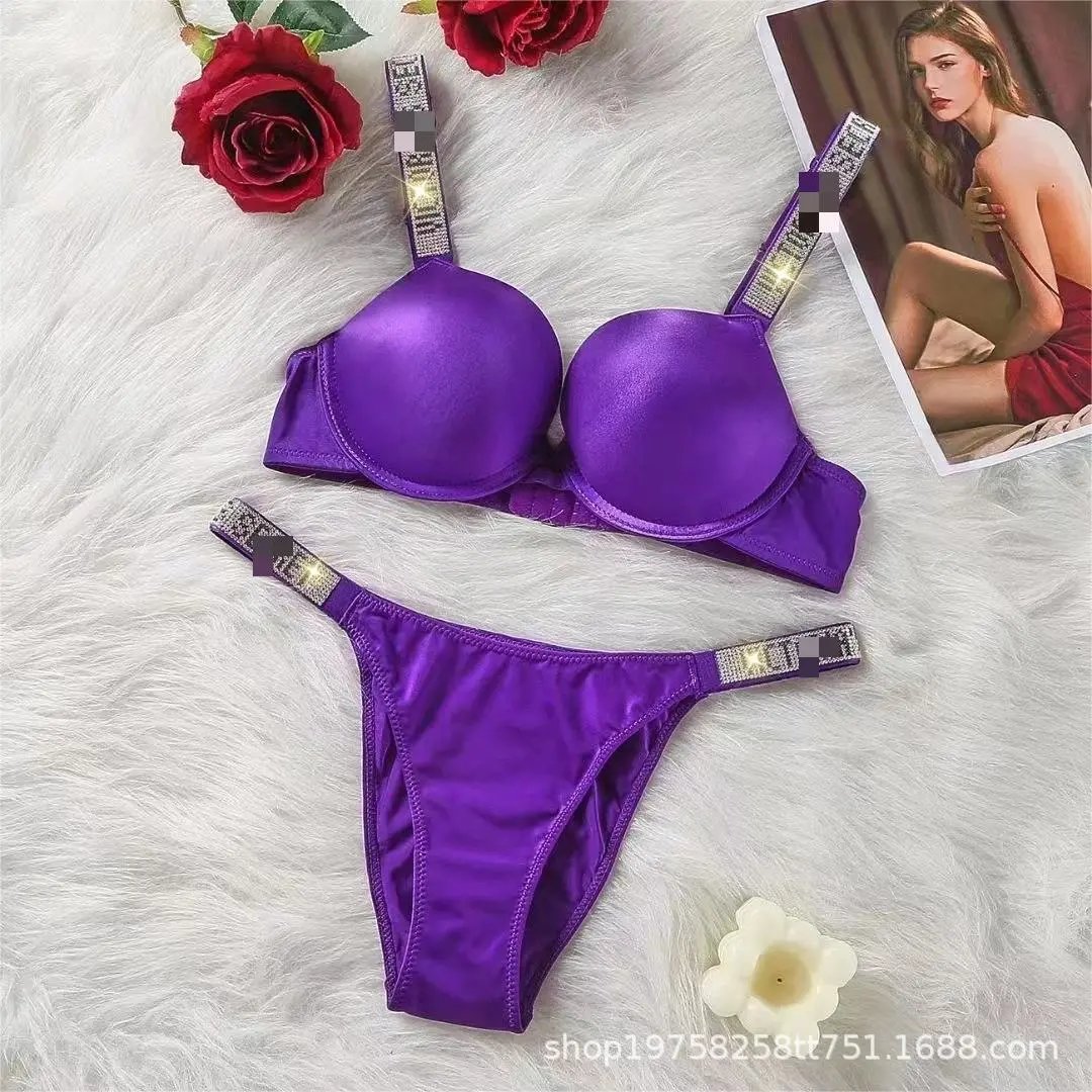 Purple suit