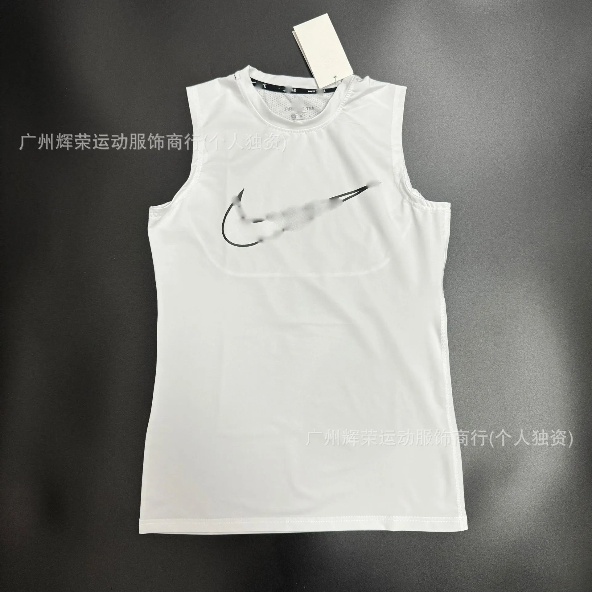 261 tight fitting tank tops in white