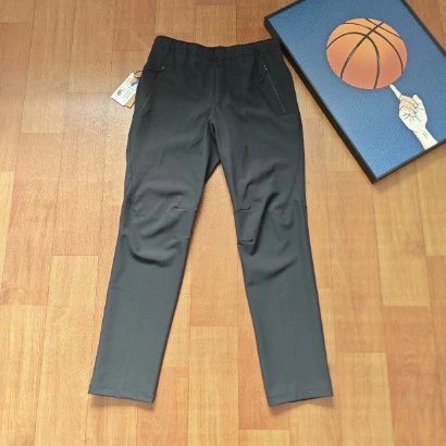 Tri-proof Straight Leg Black