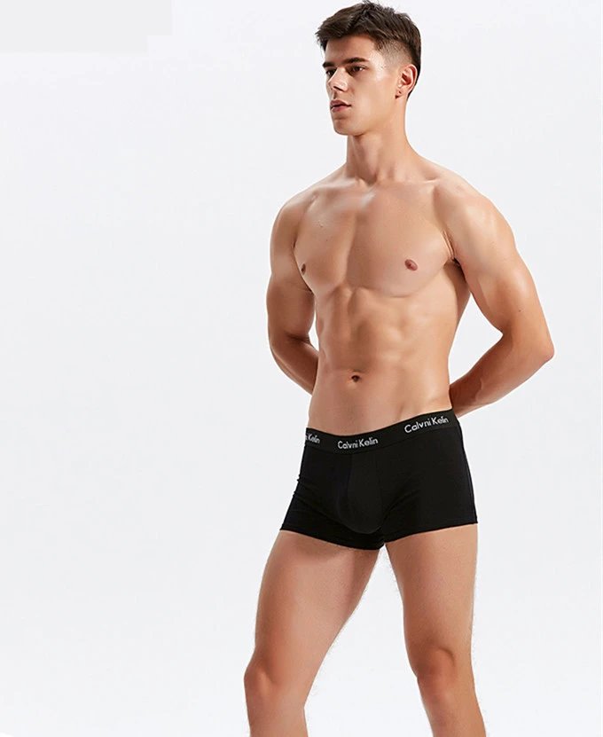 Black (Solid Waistband)