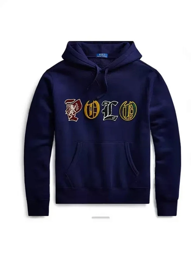 Polo Ralph Lauren Hoodies & Sweatshirts Fleece-Lined Hooded Sweatshirt product detail image 10