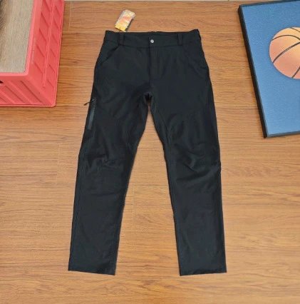 Outdoor Long Pants Black