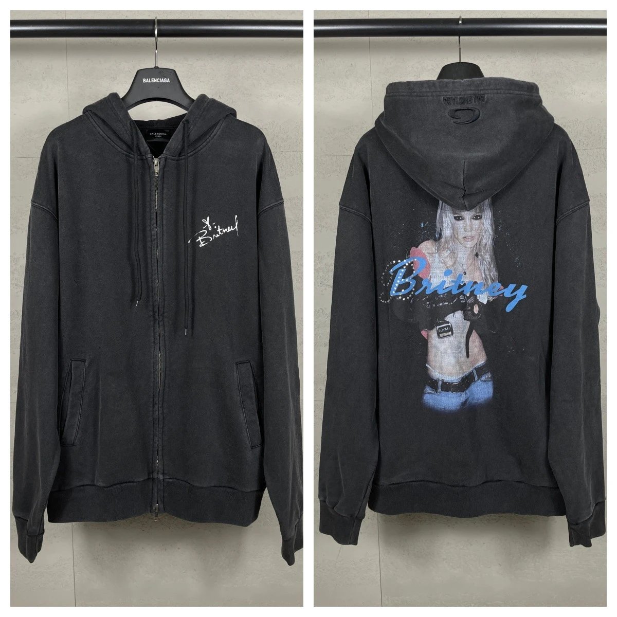 Washed Black【XJ9】
