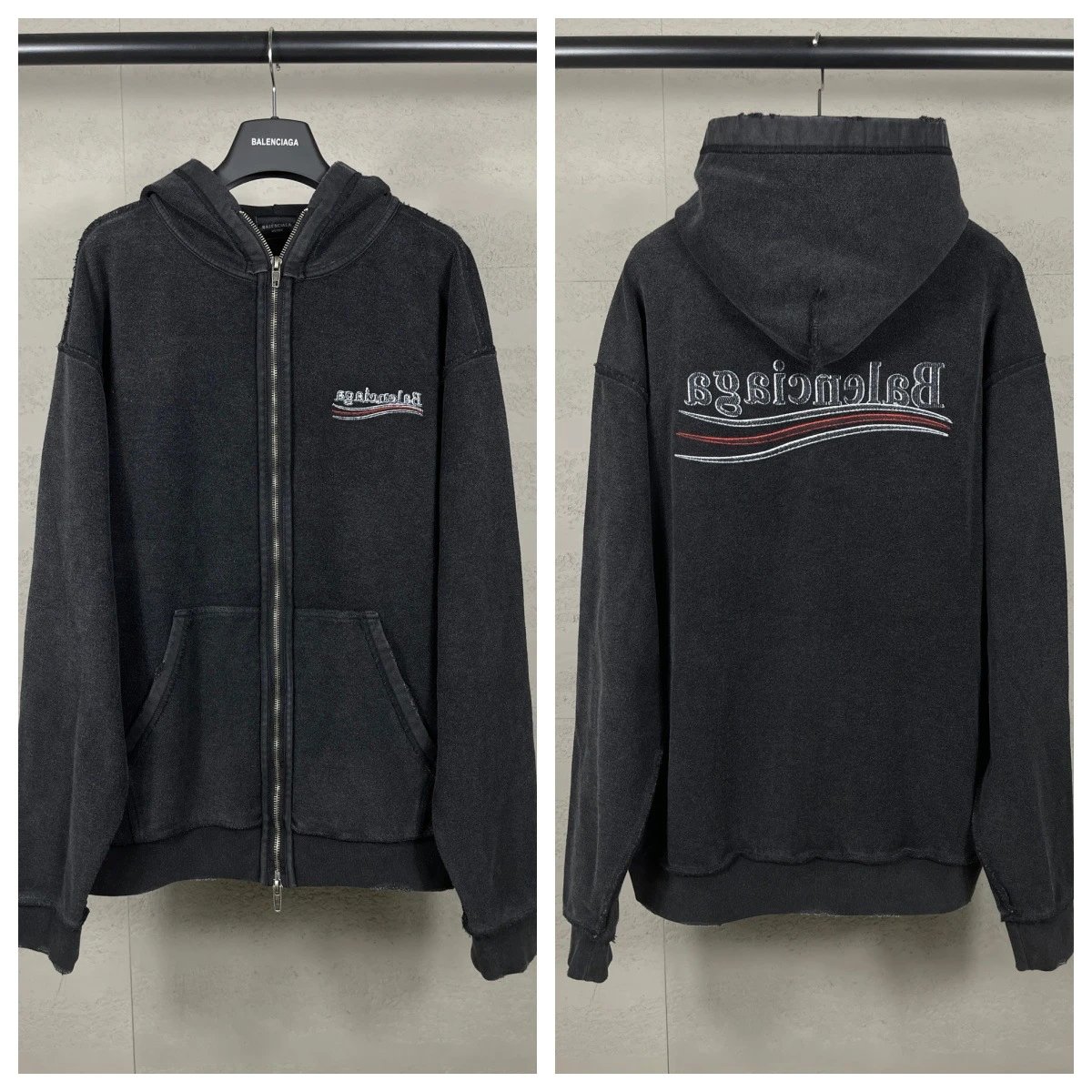 Washed Black【XJ11】