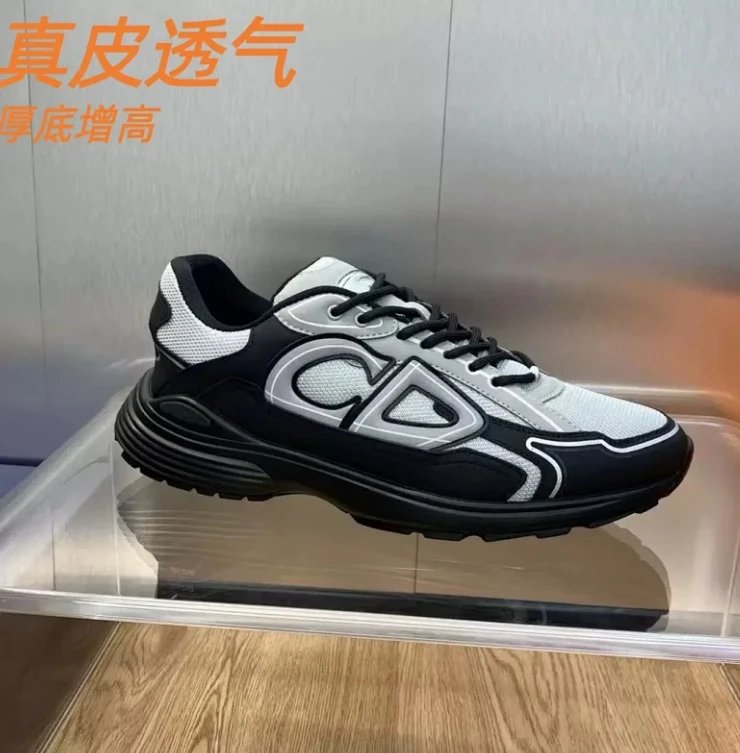 Dior B30 Low-Top Mesh and Technical Fabric Sneaker