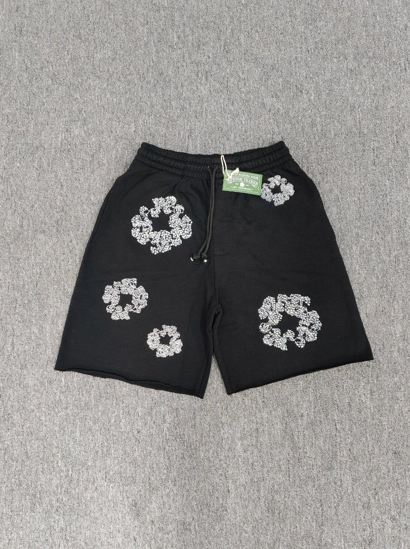 Black and White with Rhinestones