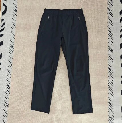 Black Pants (No Zipper at Cuff)