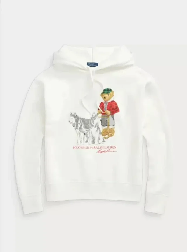 Polo Ralph Lauren Hoodies & Sweatshirts Fleece-Lined Hooded Sweatshirt product detail image 5