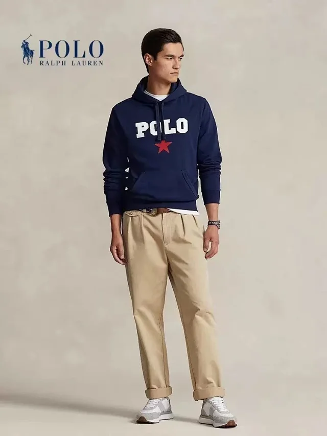 Polo Ralph Lauren Hoodies & Sweatshirts Fleece-Lined Hooded Sweatshirt product detail image 8