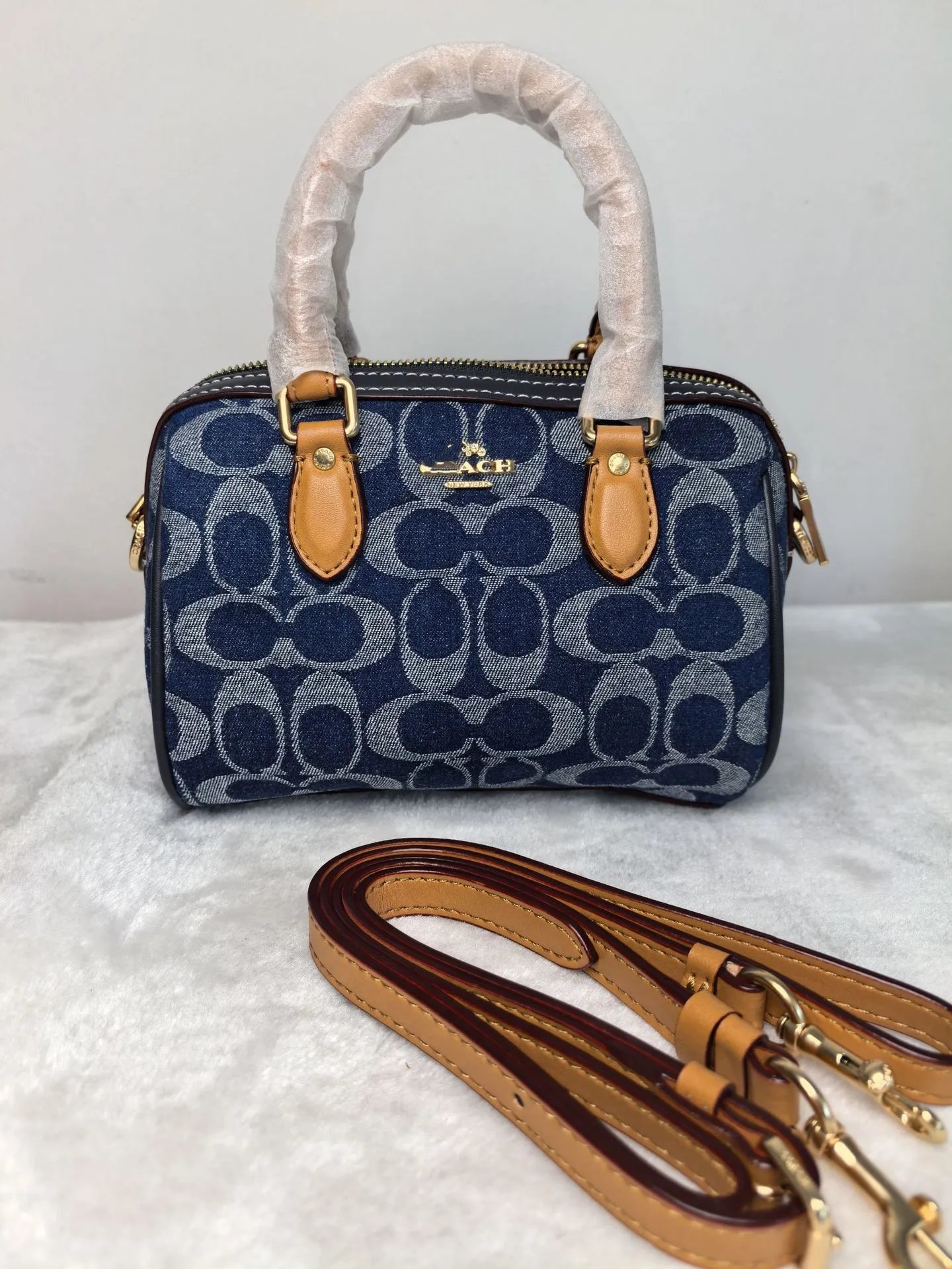 Denim Blue + Airplane Box