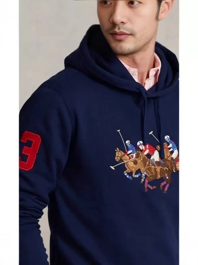 Polo Ralph Lauren Hoodies & Sweatshirts Fleece-Lined Hooded Sweatshirt image 3