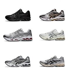 Putian Kayano 14 Gym Tennis Shoes Kith Collaboration Unisex Casual Outdoor Breathable Running Sneakers Couple Style
