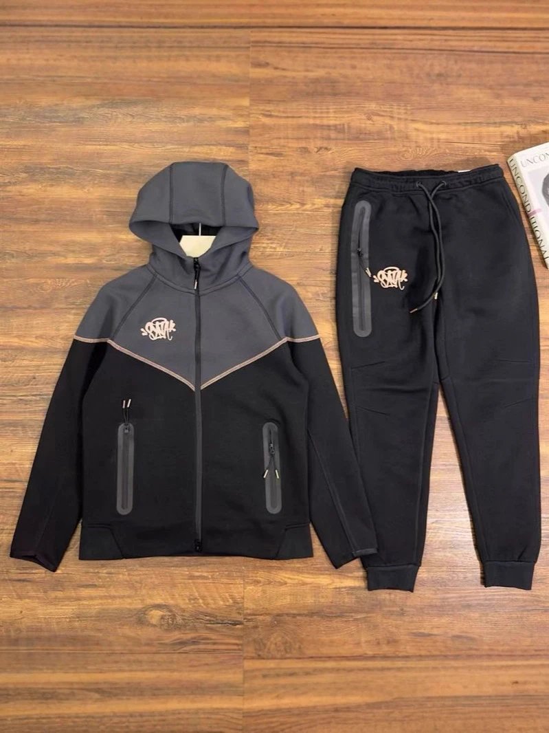 New Arrival Spring/Autumn Unisex Knit Casual Sportswear Set with Jacket 748 & Pants 749 – Unisex Design