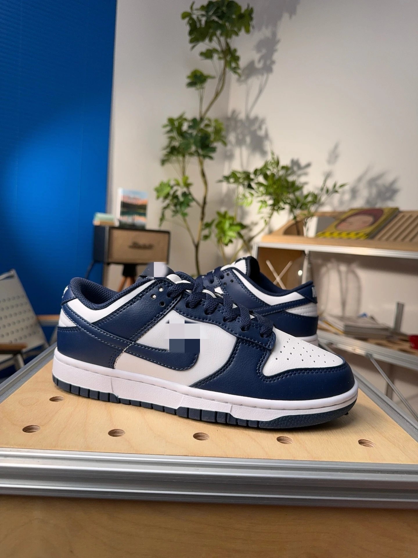 Putian shoes pure original Dunk Low black and white panda low top board shoes versatile brown and white couple casual sports shoes