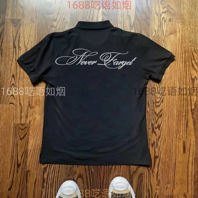 Unbranded T-Shirts Long-Sleeve Ribbed Graphic T-Shirt product detail image 14