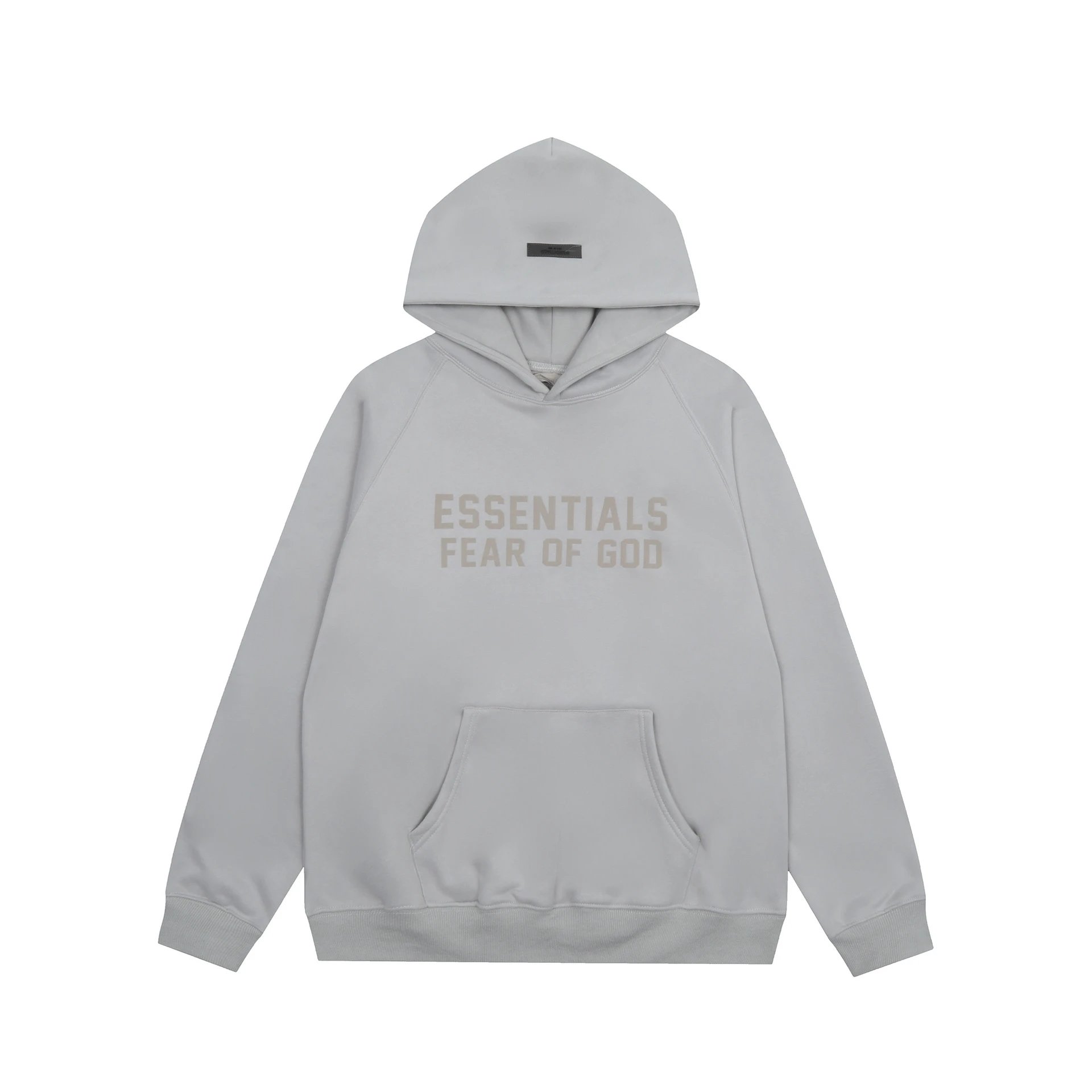 Smoke Grey Hoodie [High Quality]