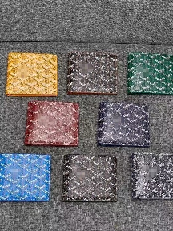 Dog Tooth Bag Versatile Popular Dog Tooth Wallet Short Leather Printed Wallet Ultra Thin Fold Multi Card Leather Wallet Fashionable