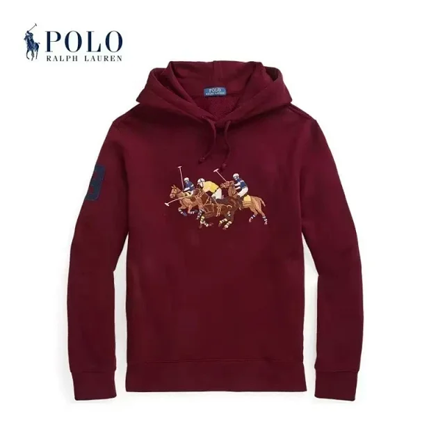 Polo Ralph Lauren Hoodies & Sweatshirts Fleece-Lined Hooded Sweatshirt product detail image 7