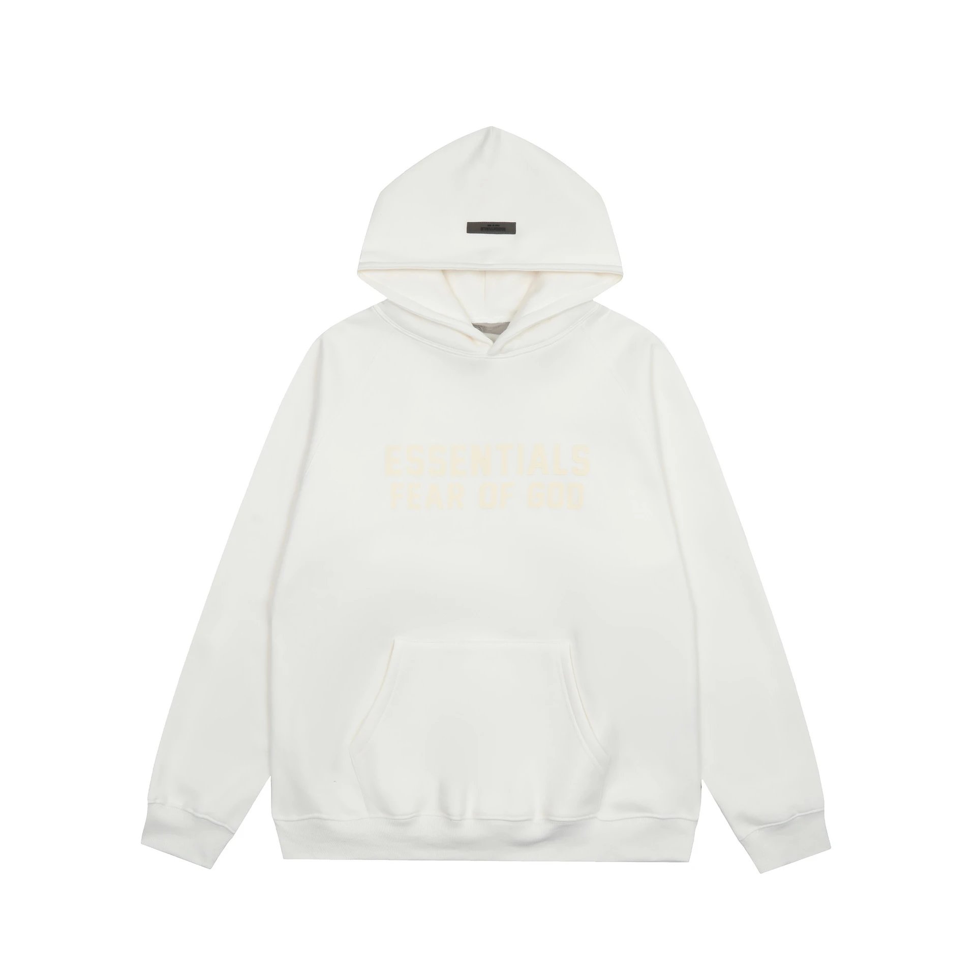 Cream White Hoodie [High Quality]