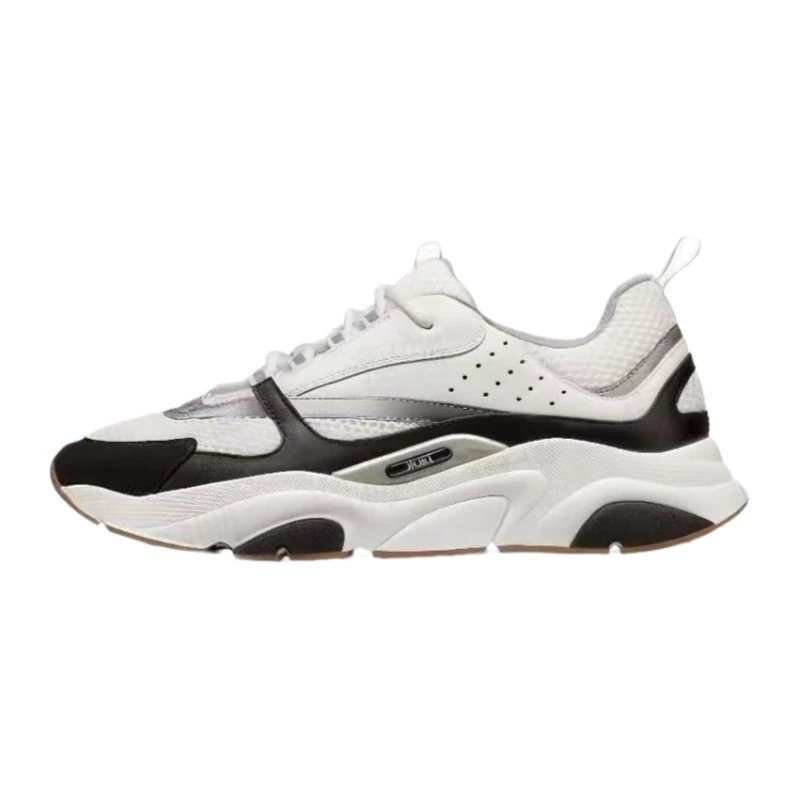 Mike B22 White Black