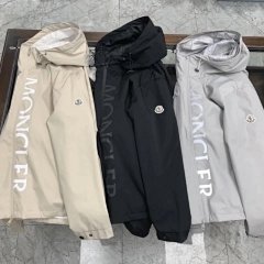 Autumn and winter fashion trend casual jacket hooded solid color stand up collar youth plus cotton top jacket for spring and autumn styles