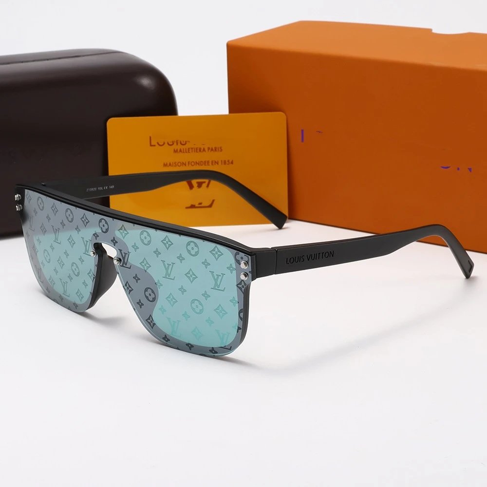 Green Printed Lens
