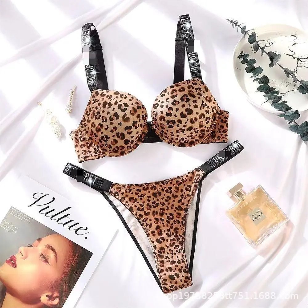 Leopard print suit