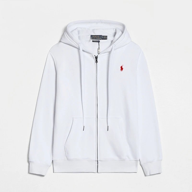 Zip White Red Logo