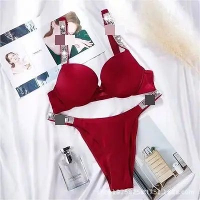 Wine red set