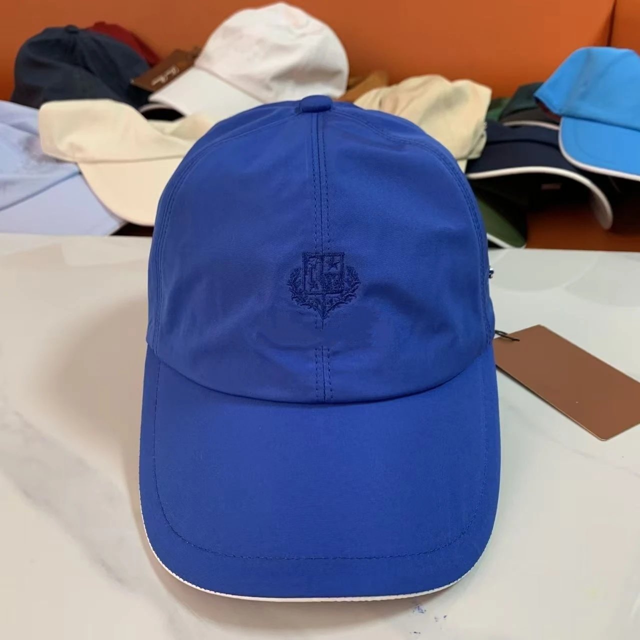 blue