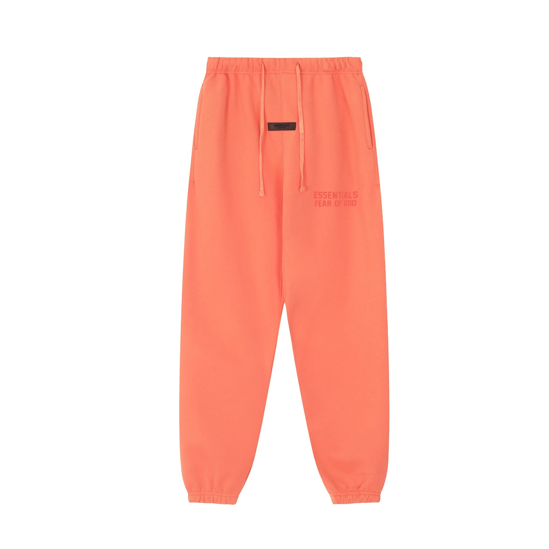 Coral Red Pants [High Quality]