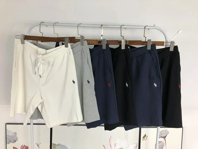 Polo Ralph Lauren Shorts Drawstring with embroidered pony logo product detail image 5