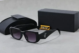 thumbnail for New P family polygonal facet sunglasses unisex fashion personality anti-ultraviolet sunglasses wholesale glasses