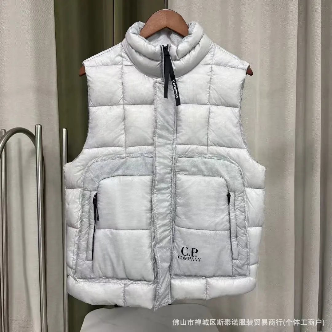 Grey cotton vest