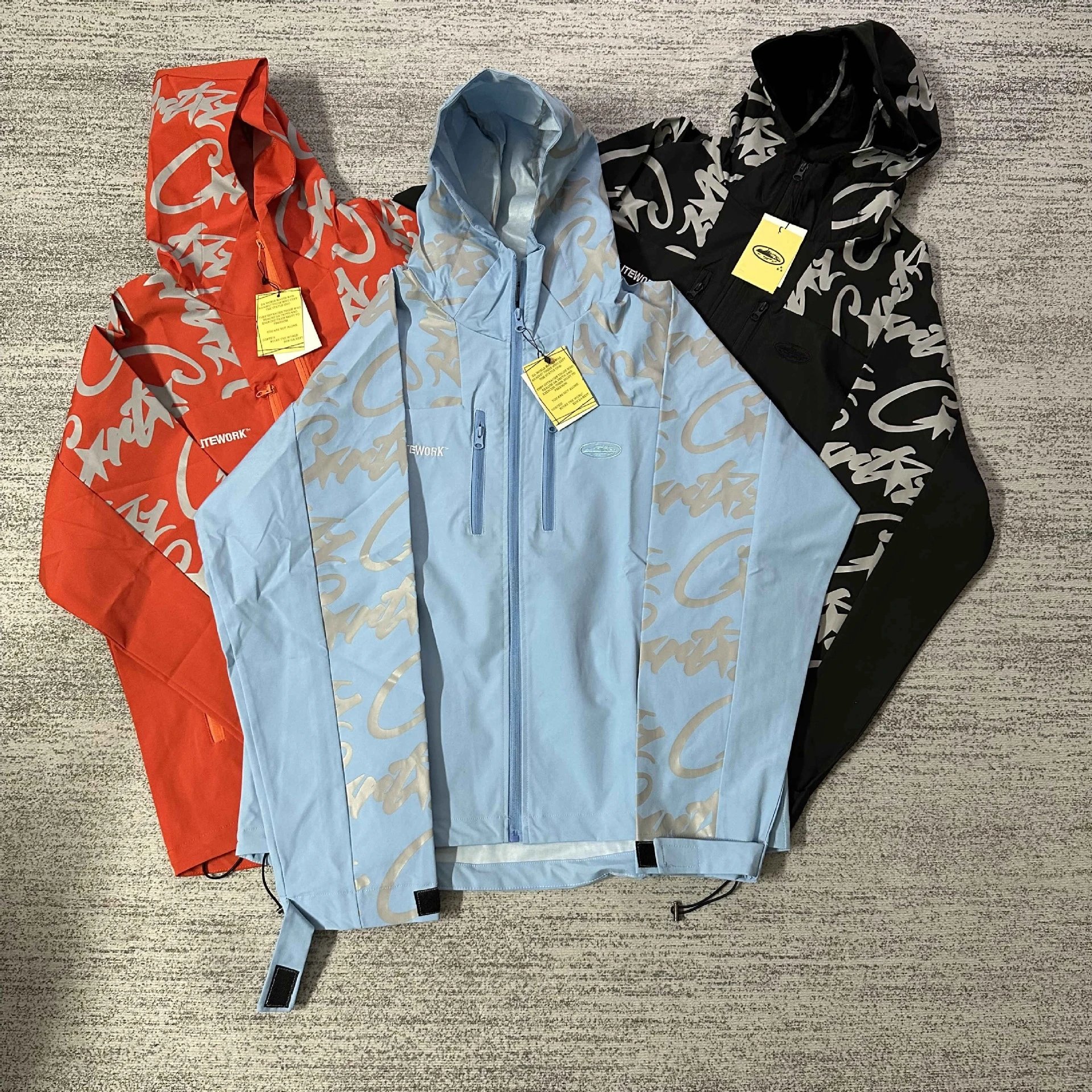 Soft shell Elitework waterproof windbreaker reflective jacket hooded assault jacket Jacket for men