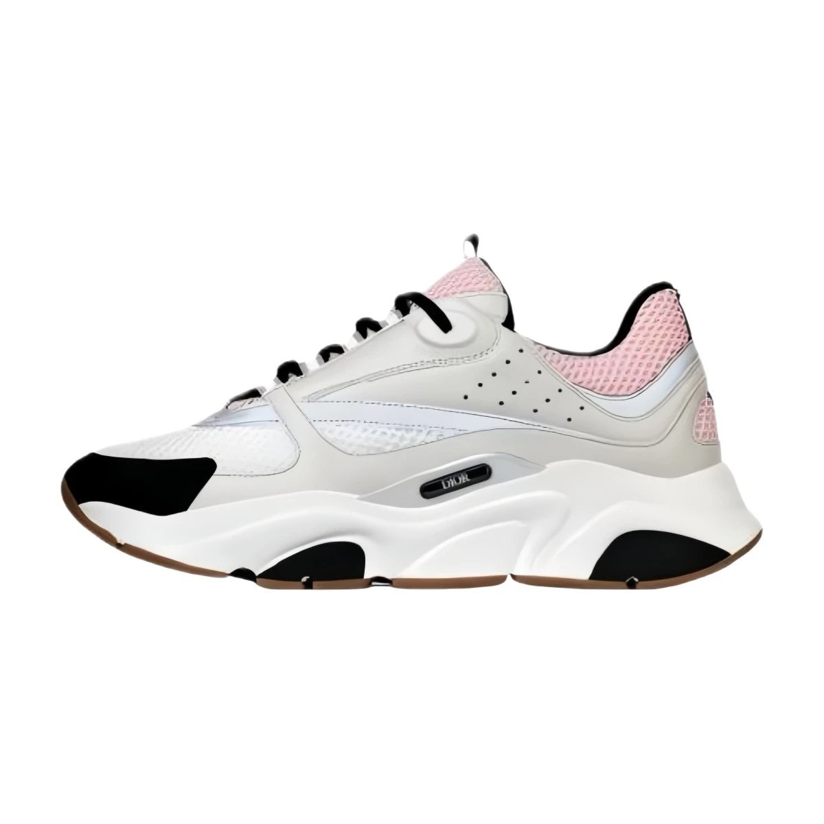 Mike B22 White Grey Pink
