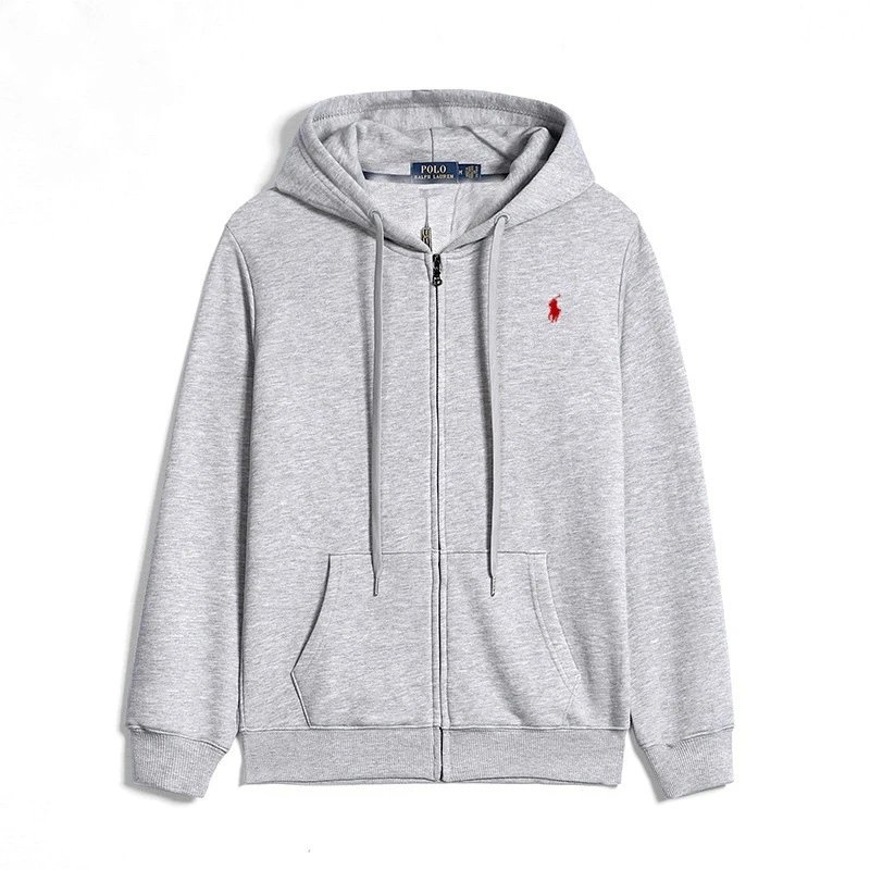 Zip Grey Red Logo