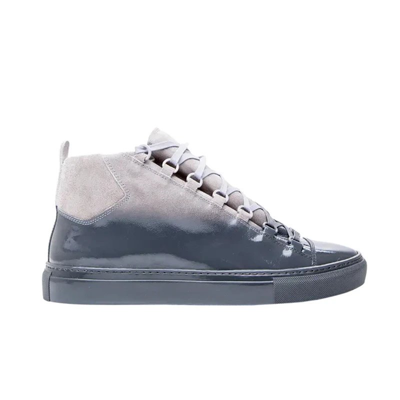 Men's Women's Low & High Top Genuine Leather Casual Sneakers Skate Shoes Fashion Classic Versatile