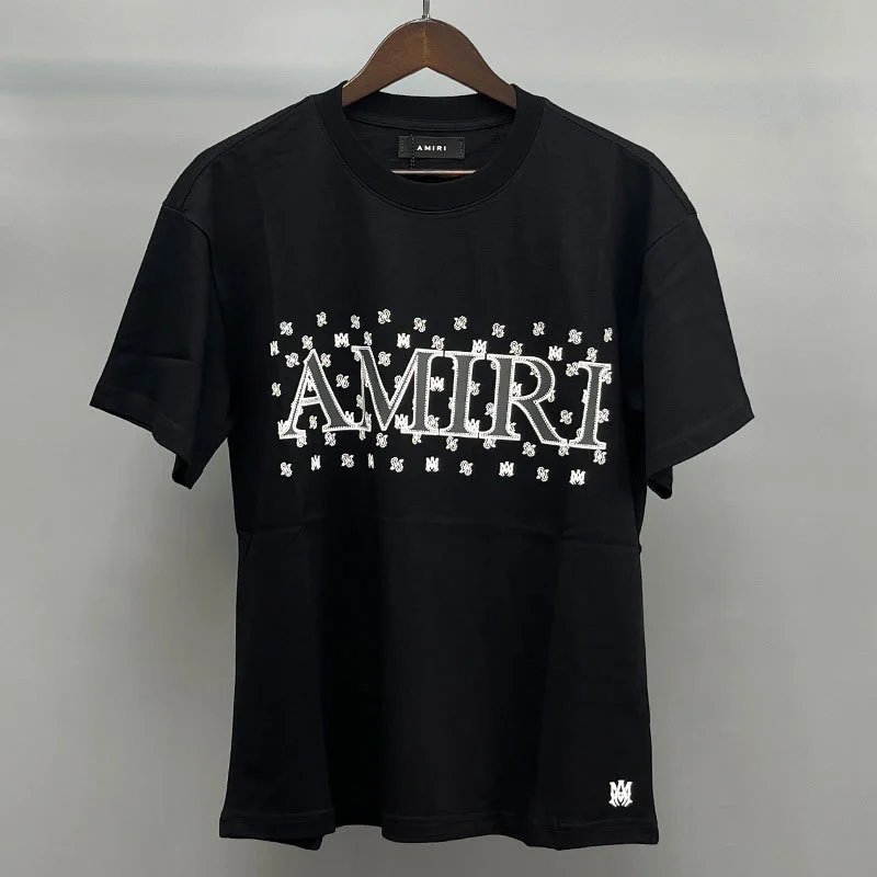 Black/White Silver Letter