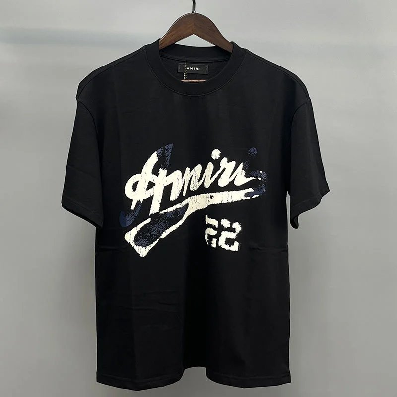 Black Diagonal Stripe with White Letter