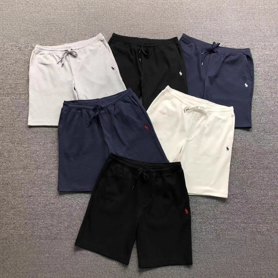 Polo Ralph Lauren Shorts Drawstring with embroidered pony logo image 2