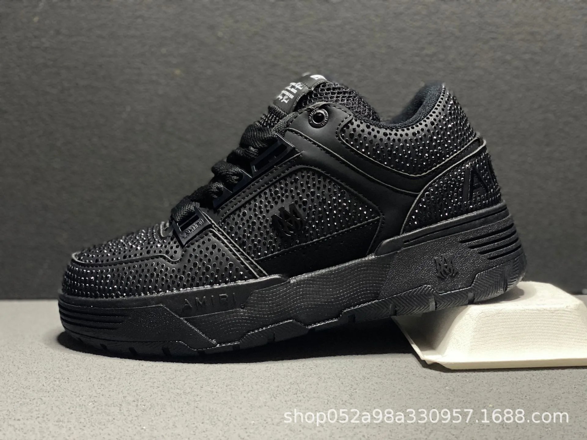 AM Color 20 Full Diamond Black