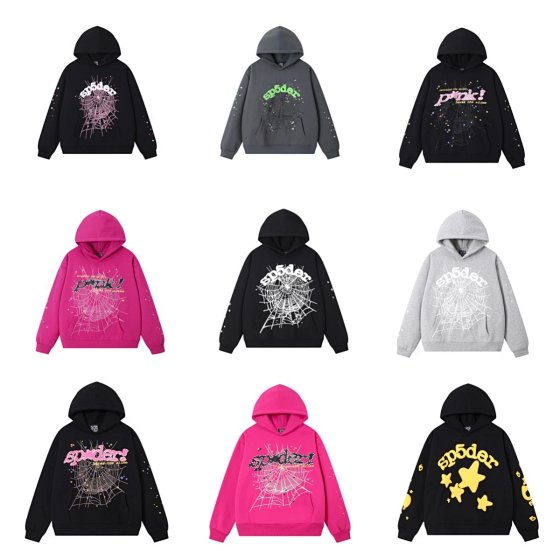 Cross border hip-hop singer Young Thug's foam letter 555555 couple hoodie Pink sweatshirt
